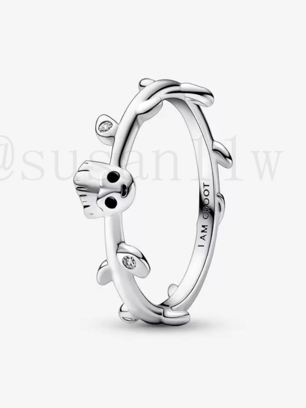 Pandora Marvel Guardians of the Galaxy Groot Leaf Ring